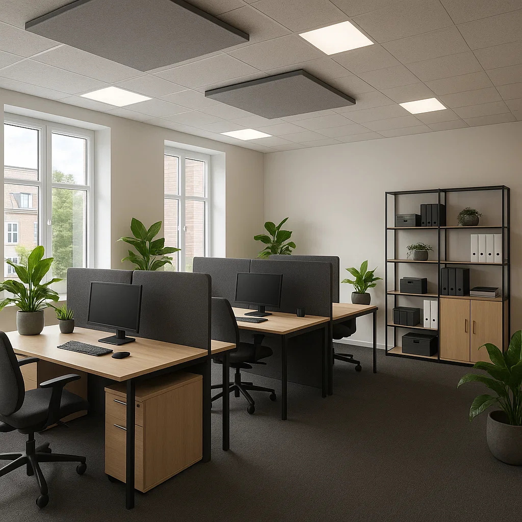 Sådan indretter du kontorer i erhvervsejendomme