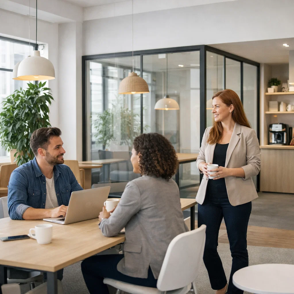 Hvad er et kontorfællesskab? 