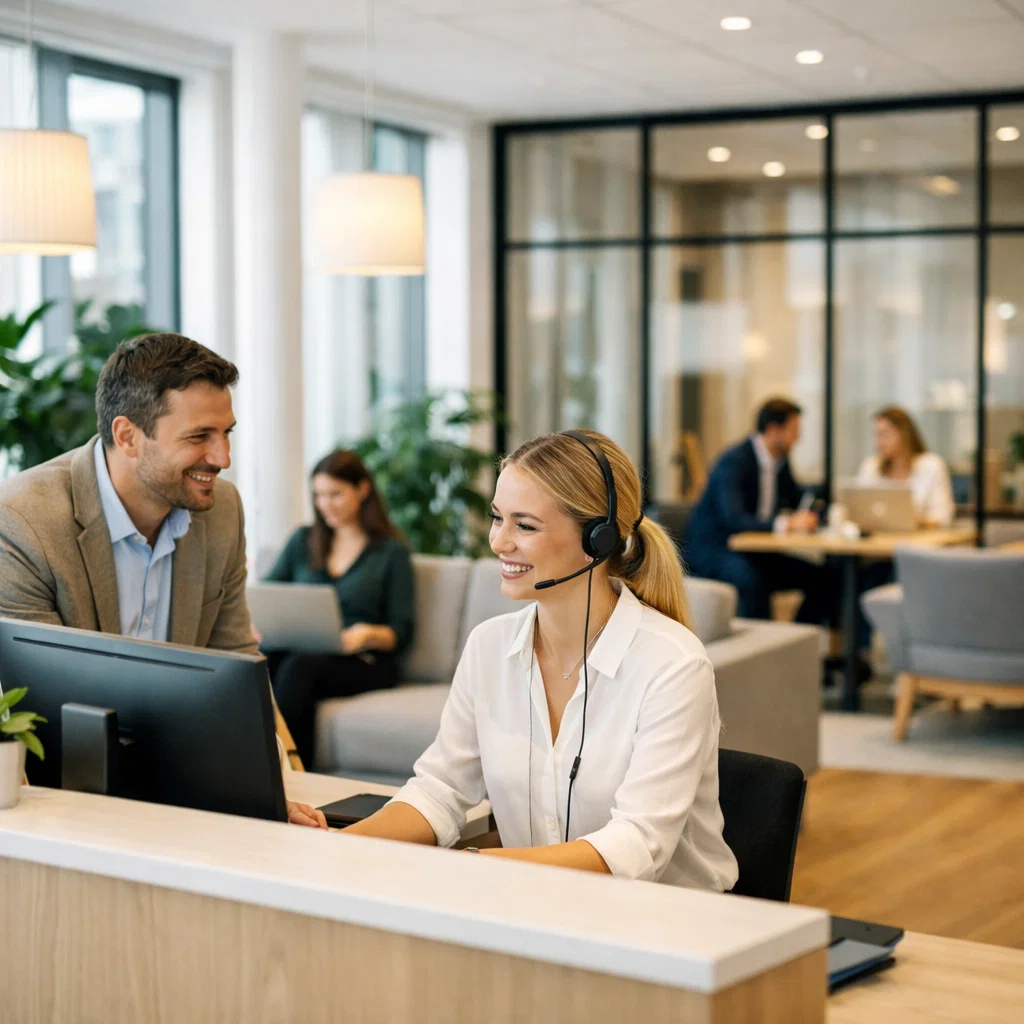 Hvad er et kontorhotel?