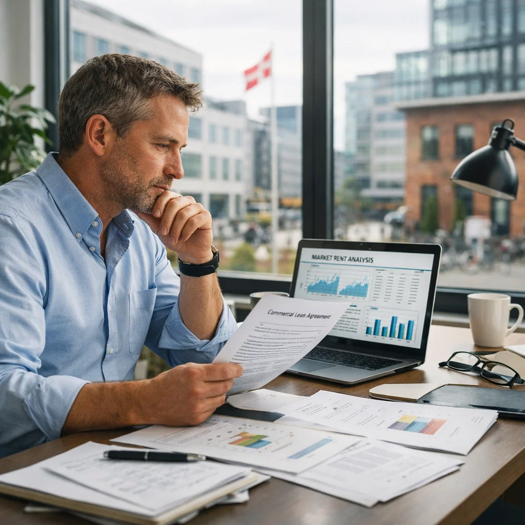 Hvad er markedsleje for erhvervslejemål?