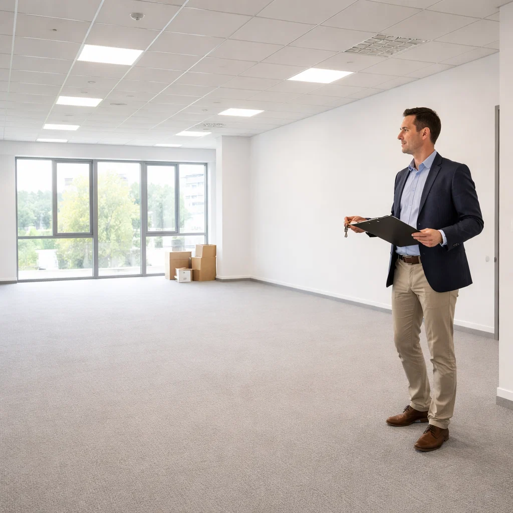 Tomt erhvervslejemål