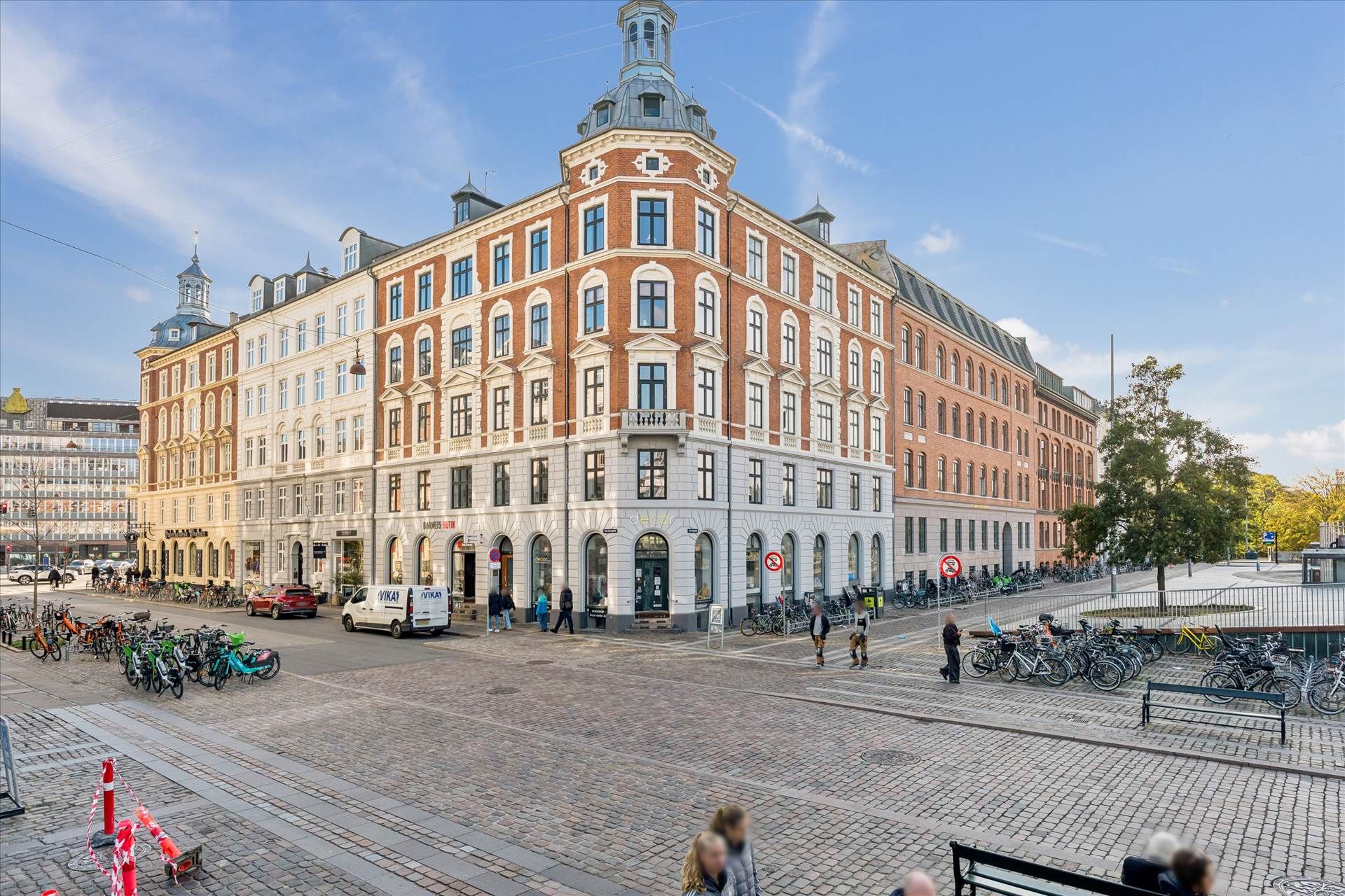 Forsidebillede af lokale