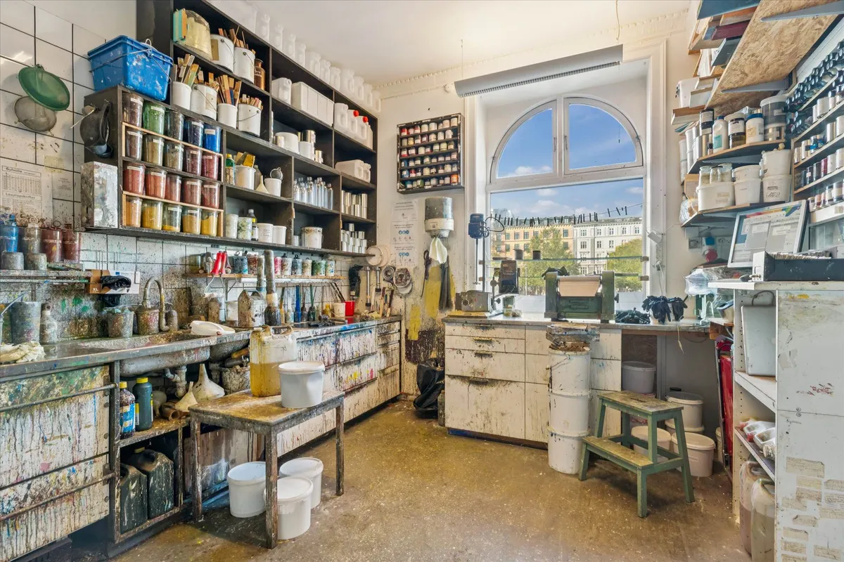 Forsidebillede af lokale