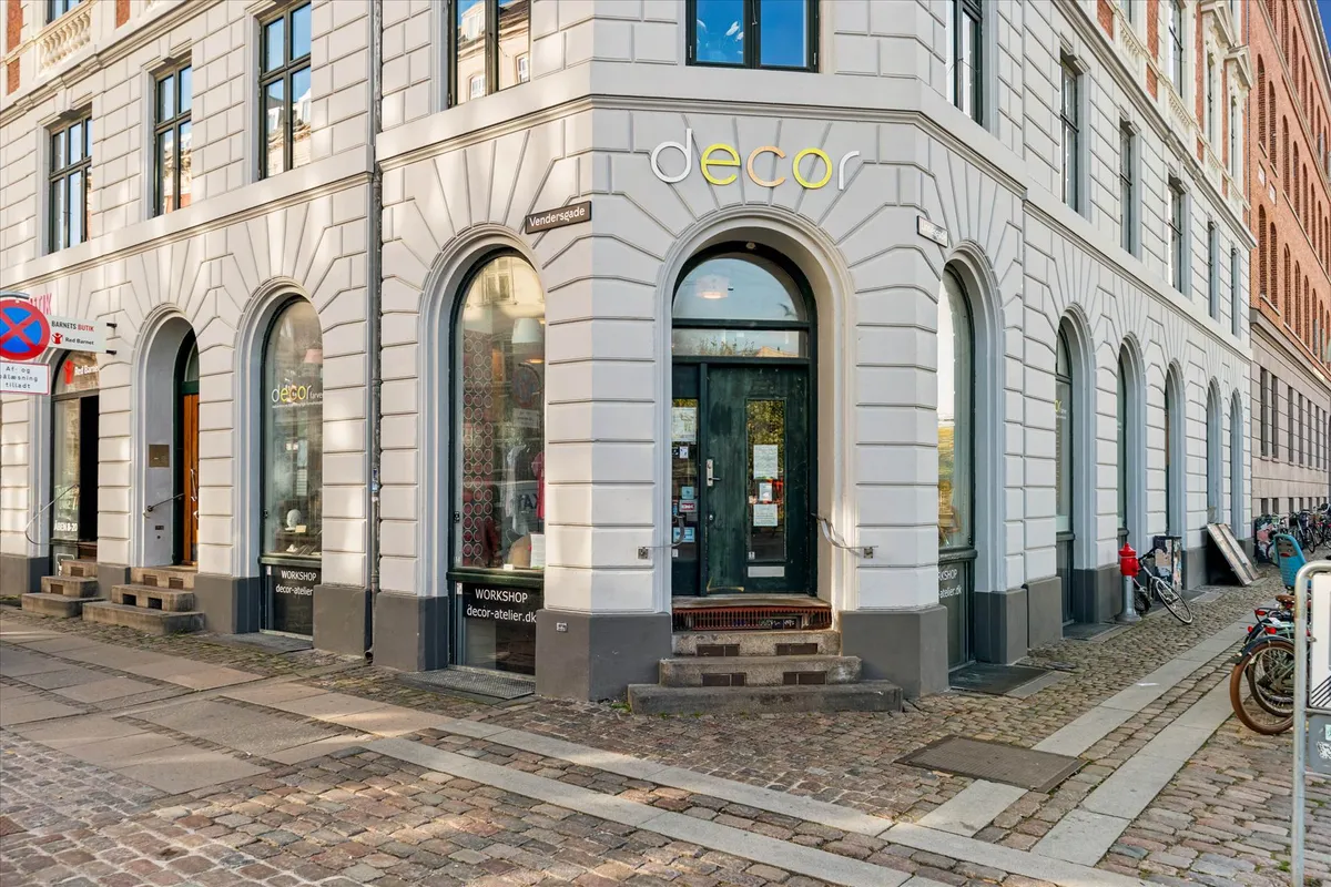 Forsidebillede af lokale