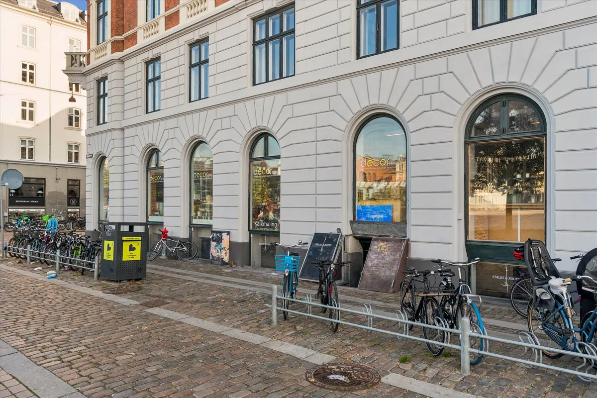 Forsidebillede af lokale