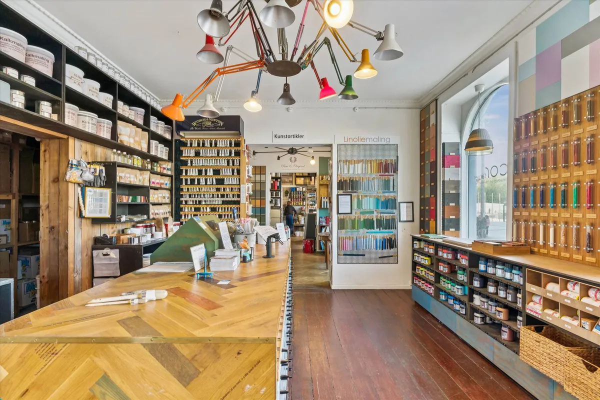 Forsidebillede af lokale