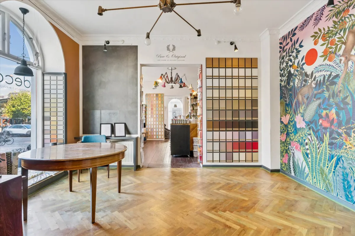 Forsidebillede af lokale