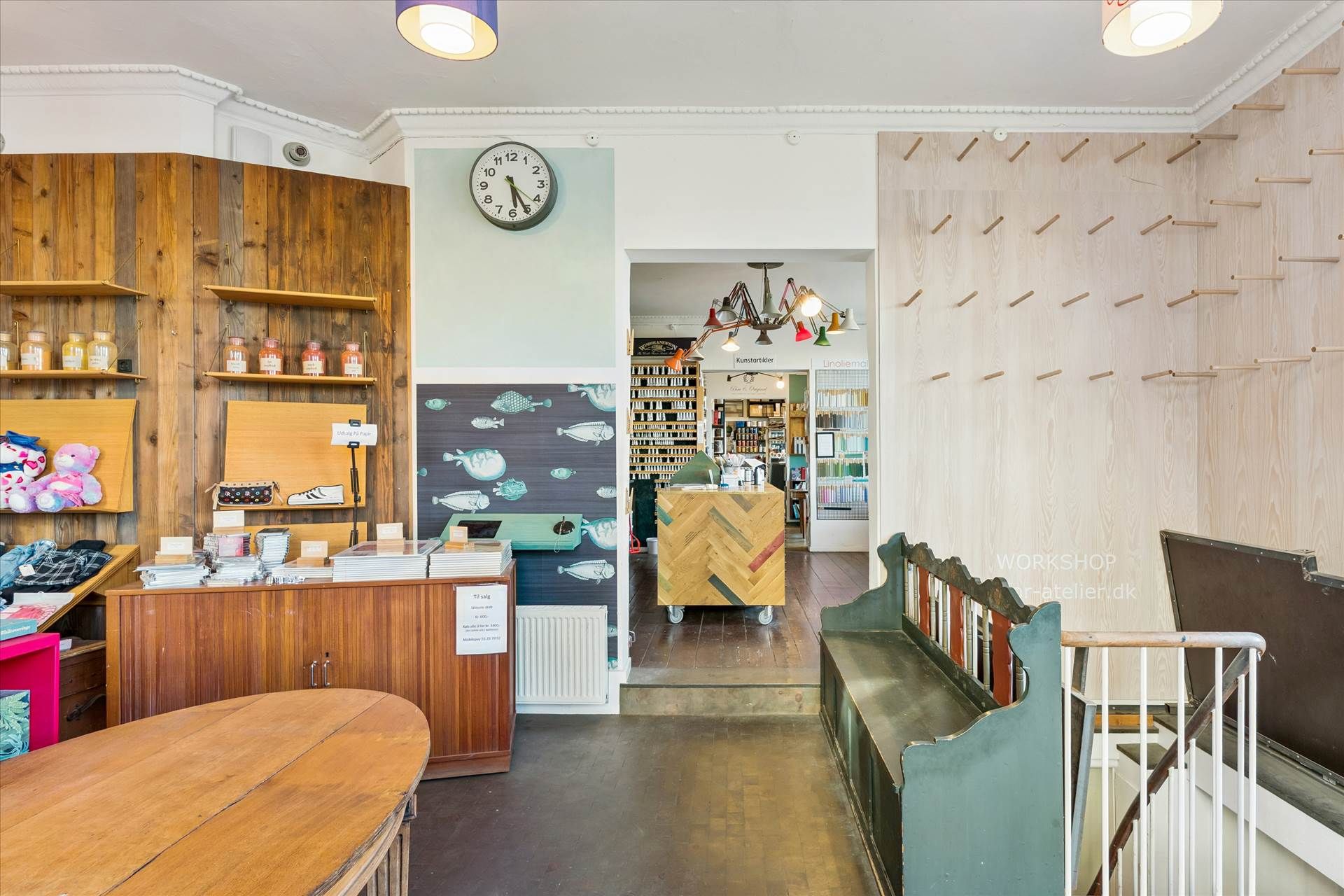 Forsidebillede af lokale