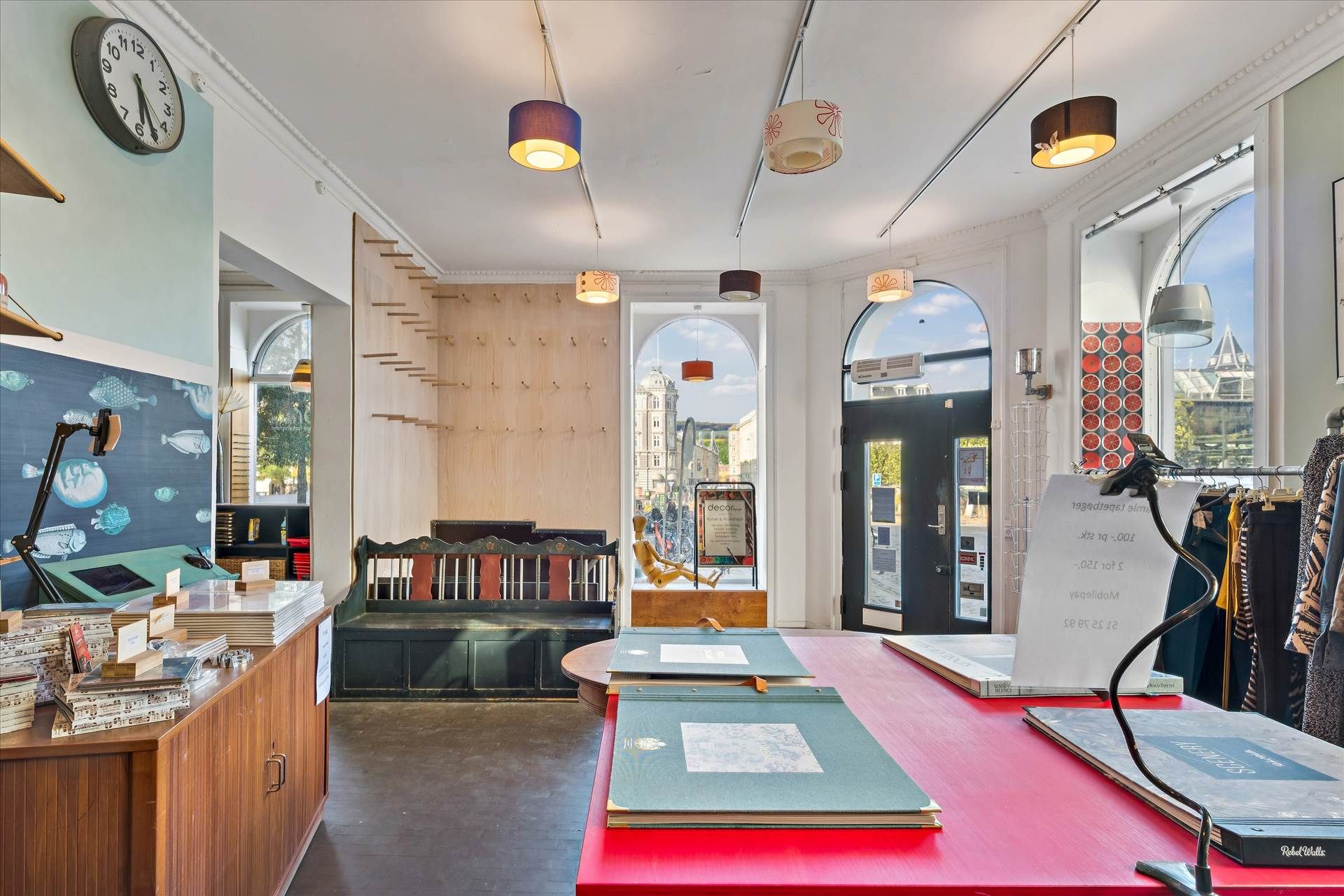 Forsidebillede af lokale