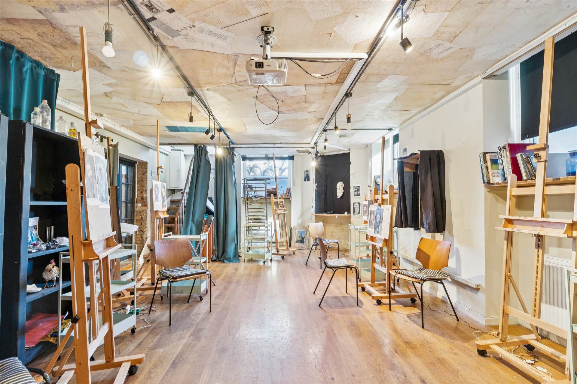 Forsidebillede af lokale