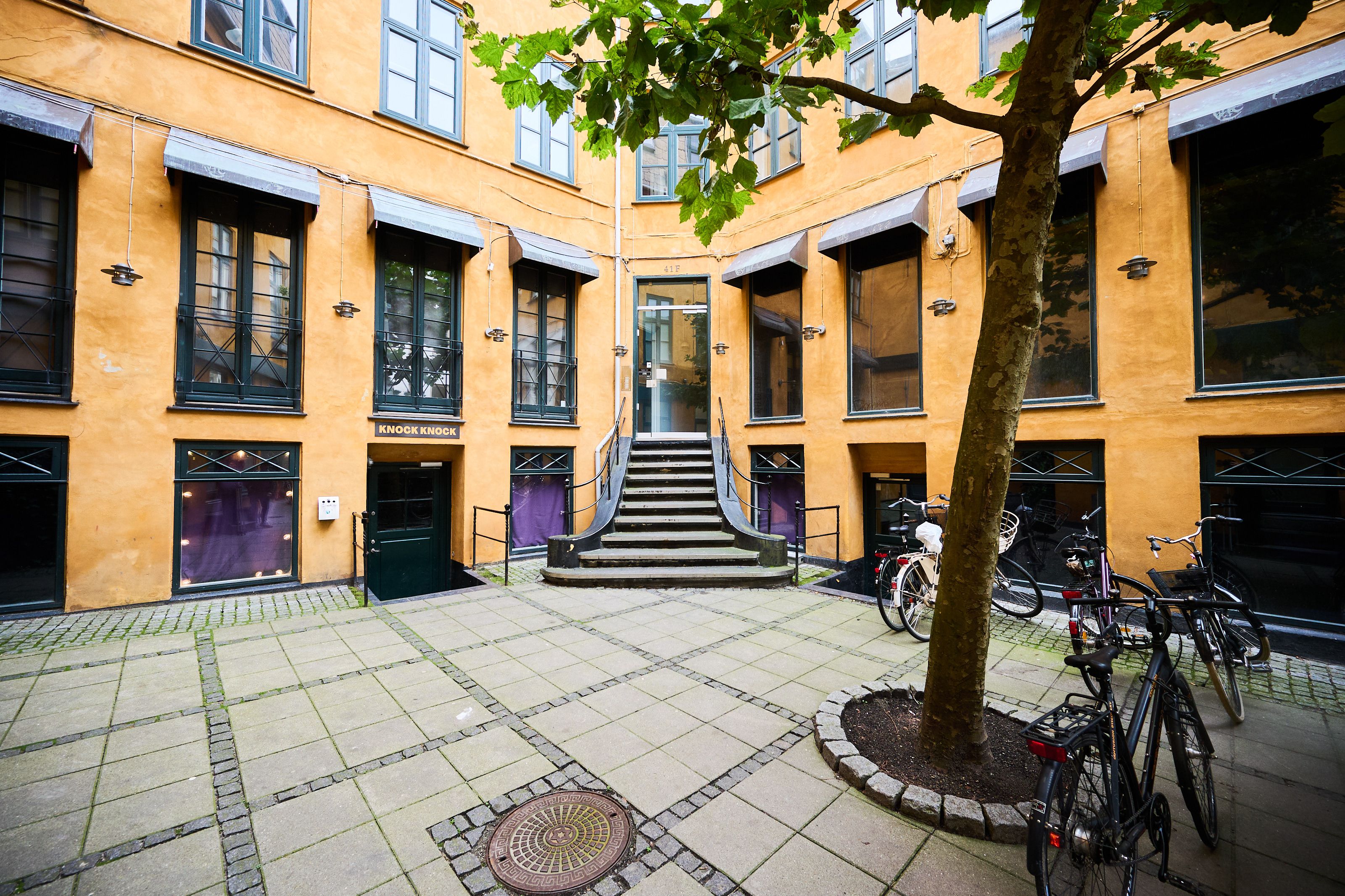 Forsidebillede af lokale