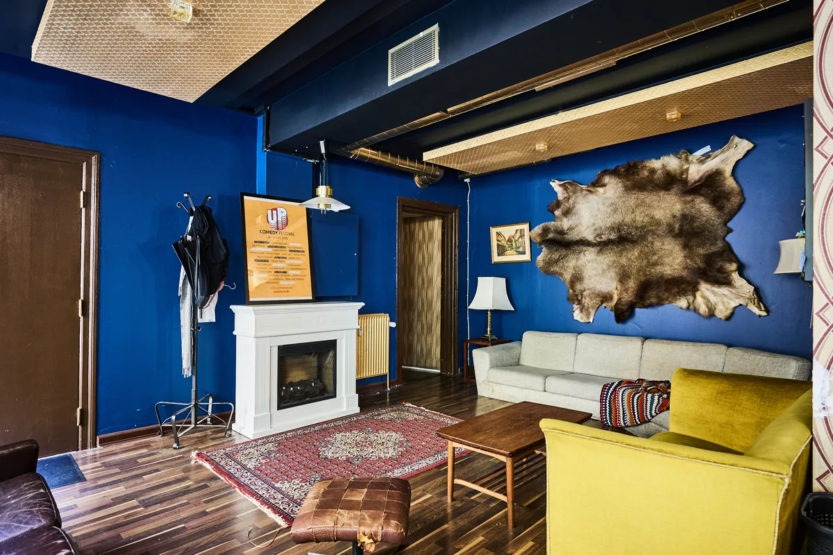 Forsidebillede af lokale