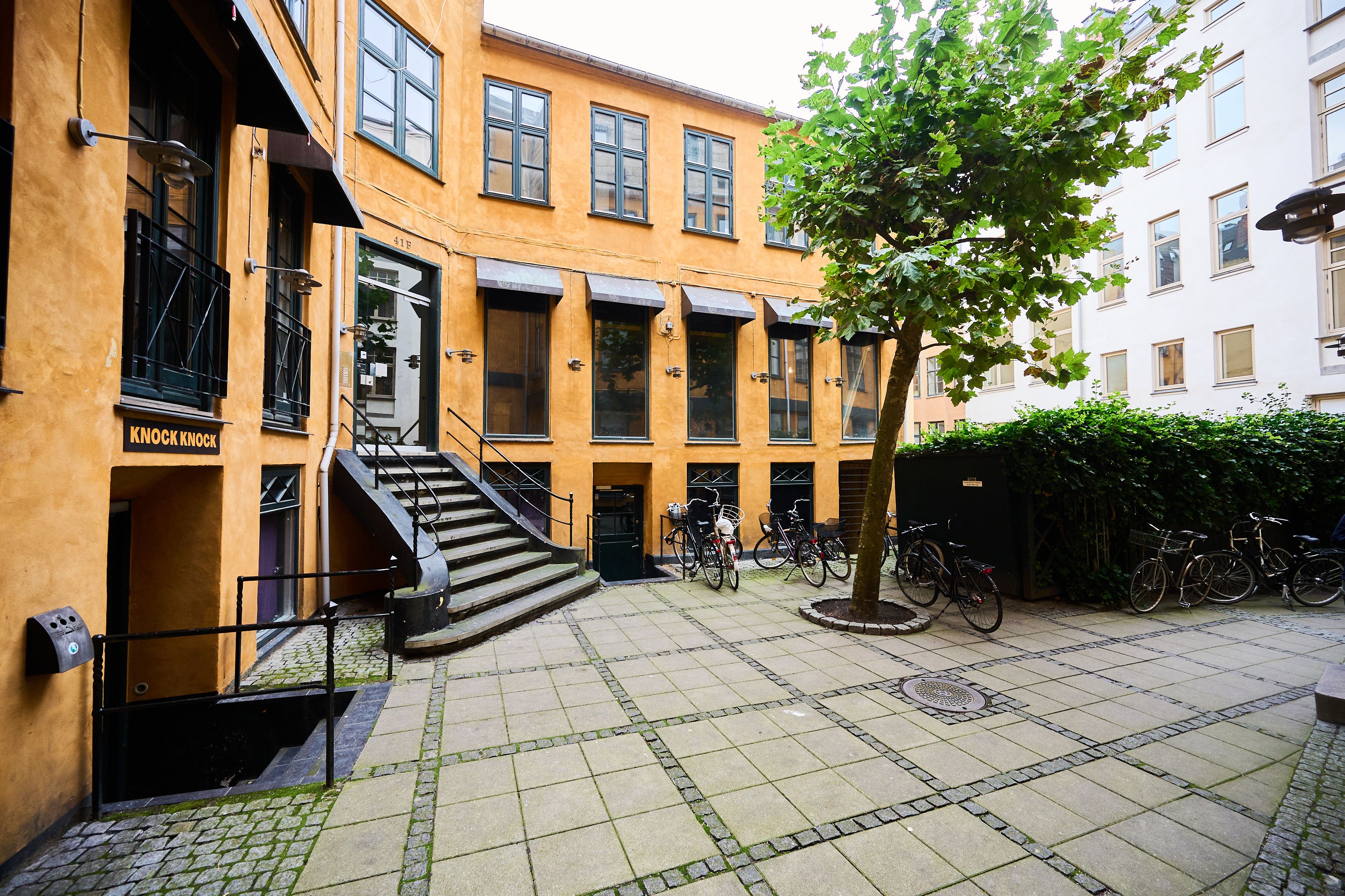 Forsidebillede af lokale