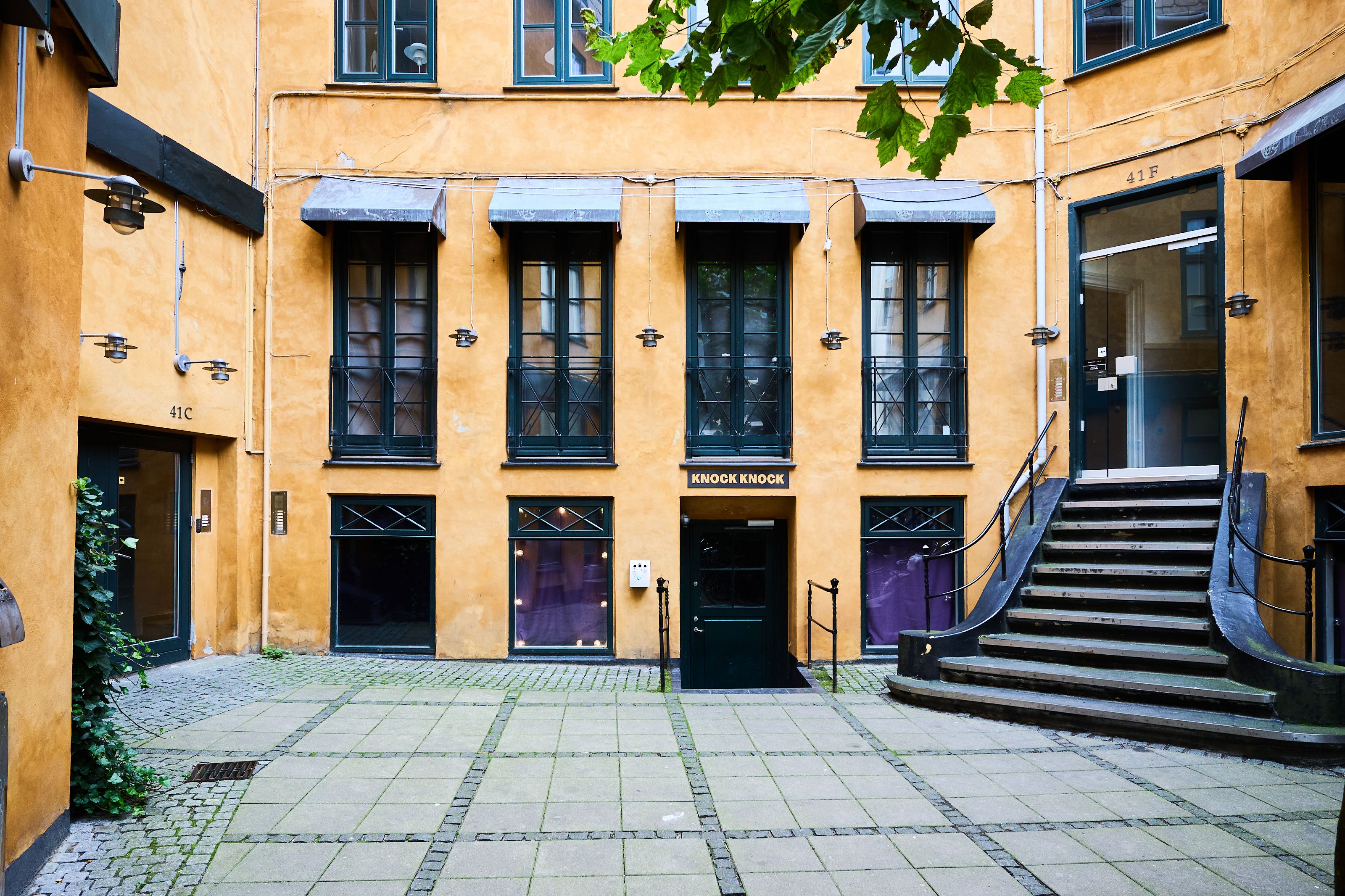 Forsidebillede af lokale