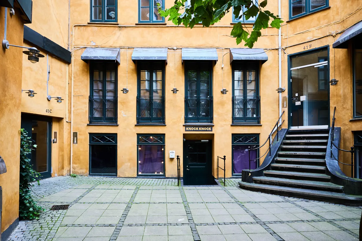 Forsidebillede af lokale