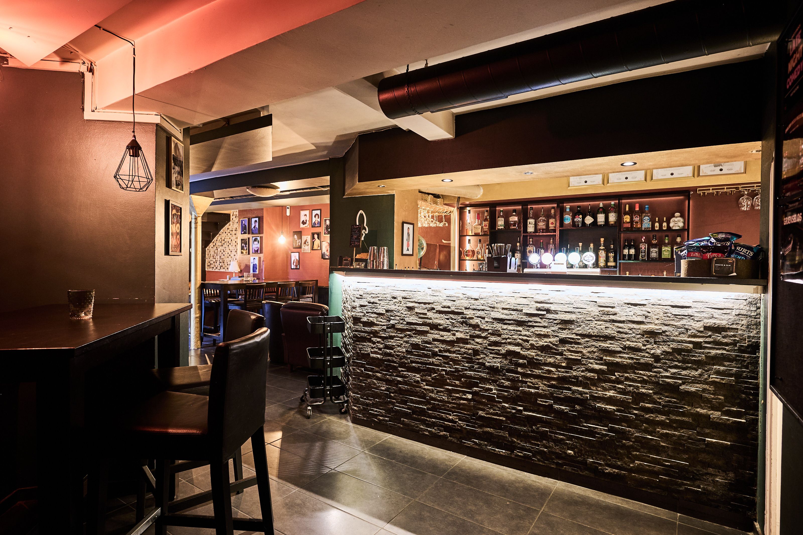 Forsidebillede af lokale