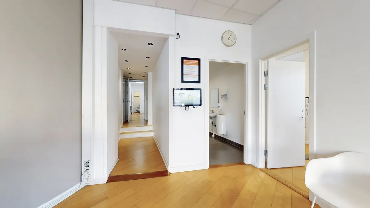 Forsidebillede af lokale