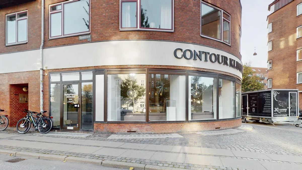 Forsidebillede af lokale