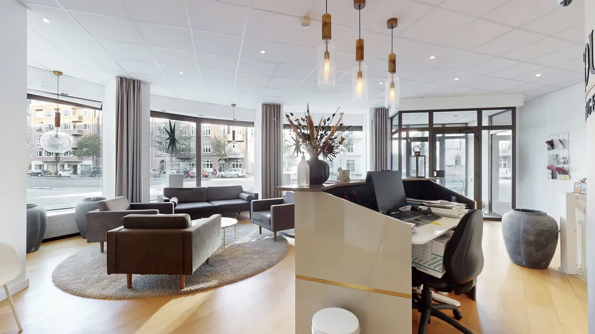 Forsidebillede af lokale