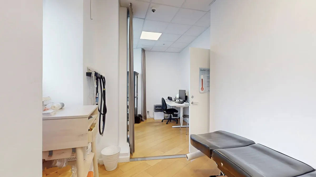 Forsidebillede af lokale