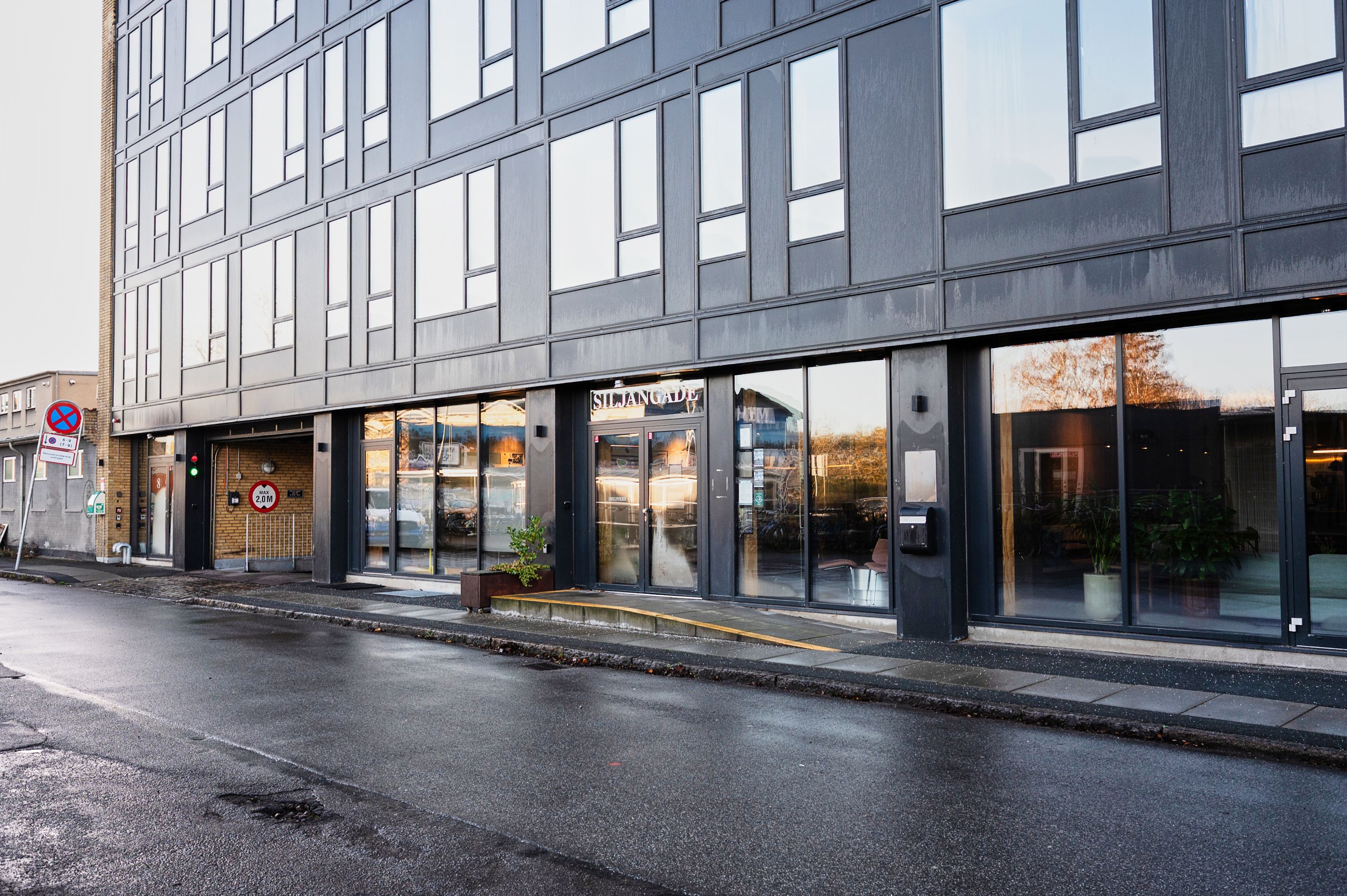 Forsidebillede af lokale