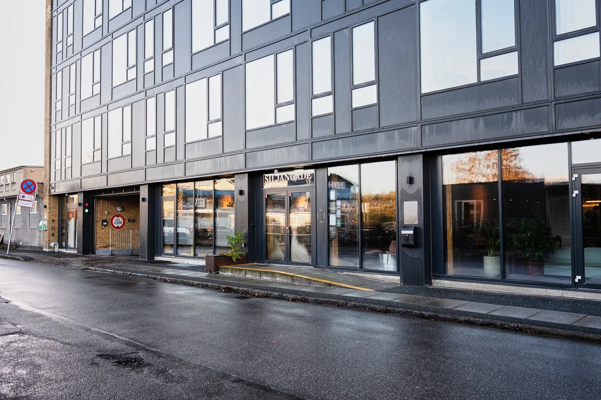 Forsidebillede af lokale