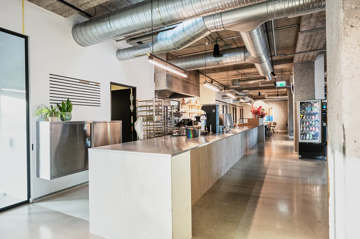 Forsidebillede af lokale