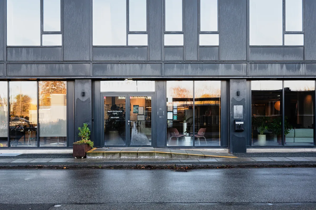 Forsidebillede af lokale