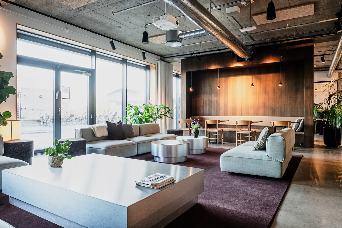 Forsidebillede af lokale