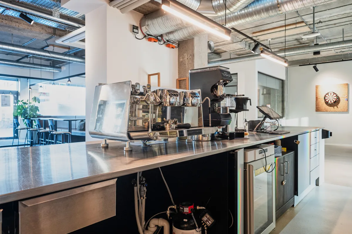 Forsidebillede af lokale