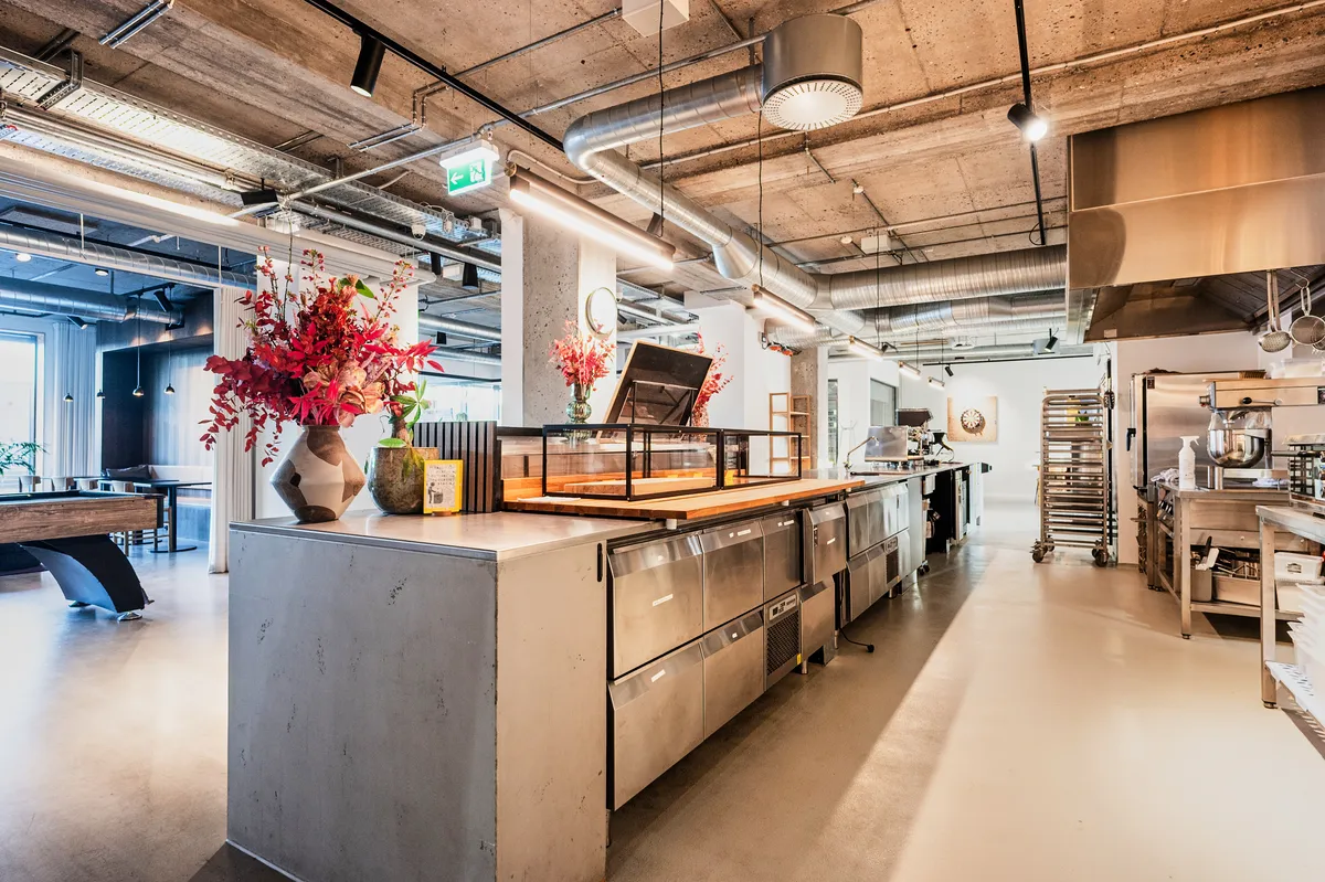 Forsidebillede af lokale