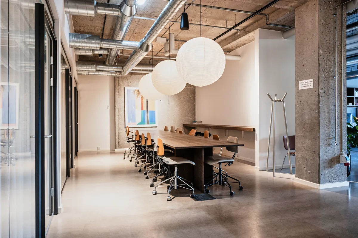 Forsidebillede af lokale