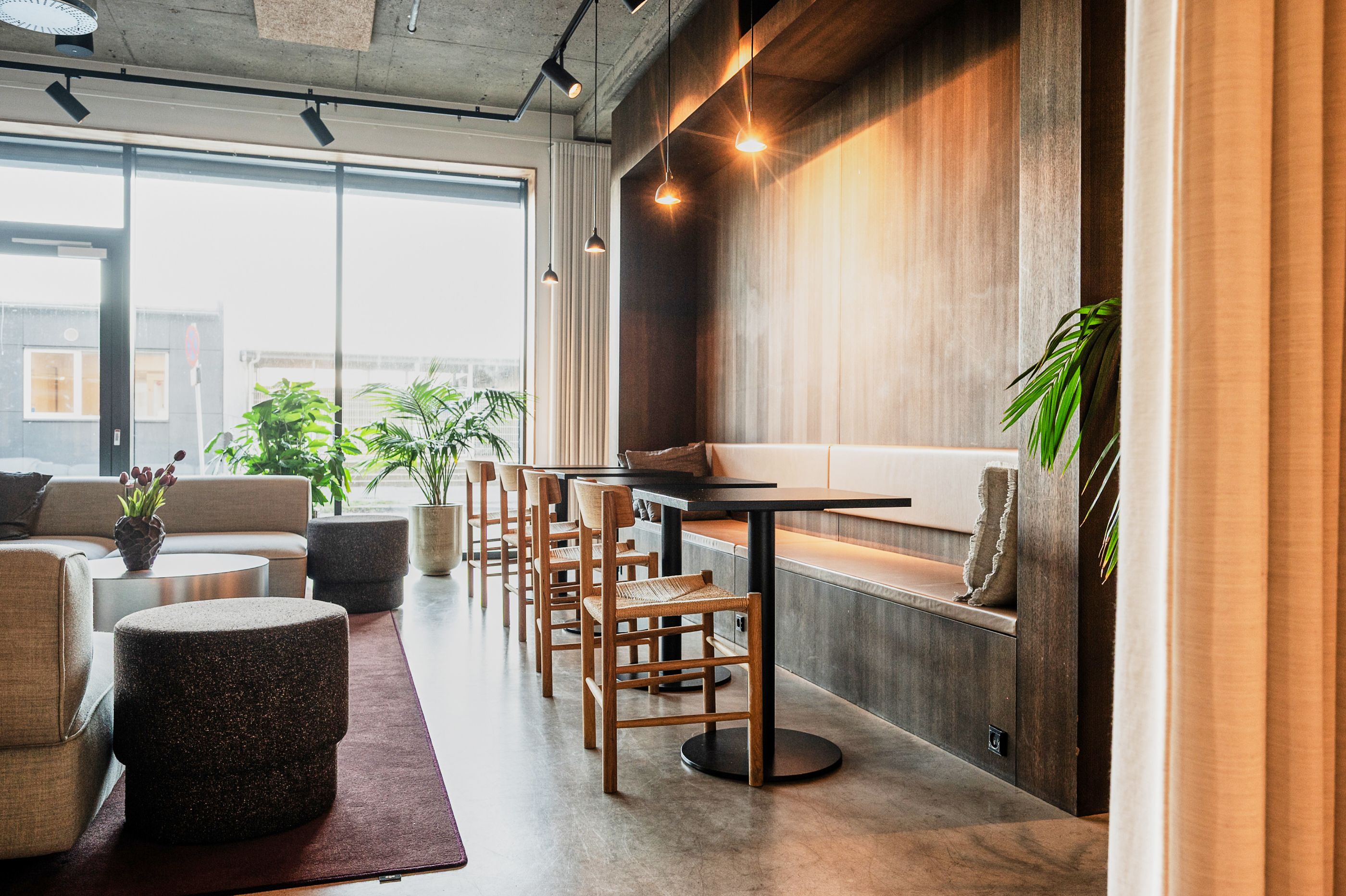 Forsidebillede af lokale