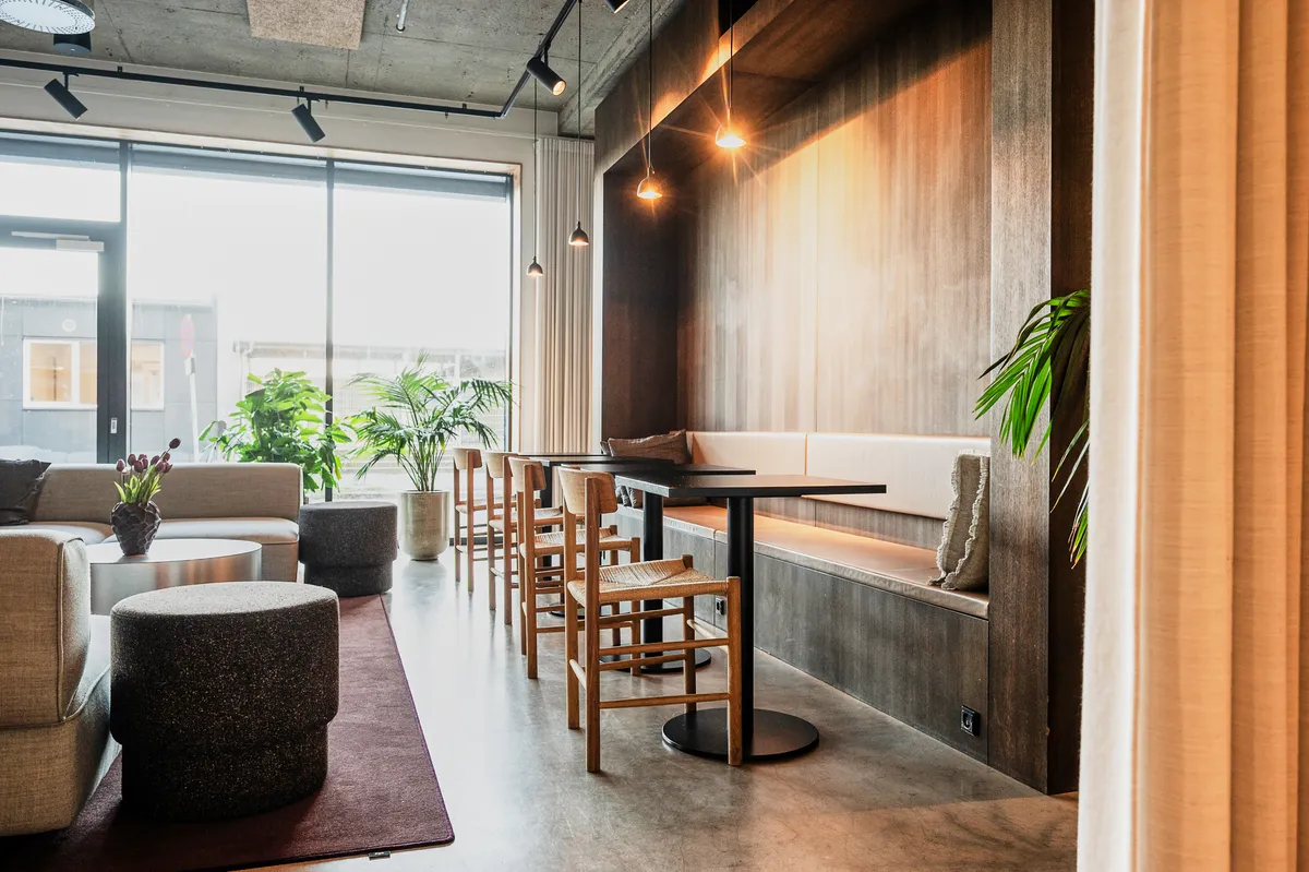 Forsidebillede af lokale