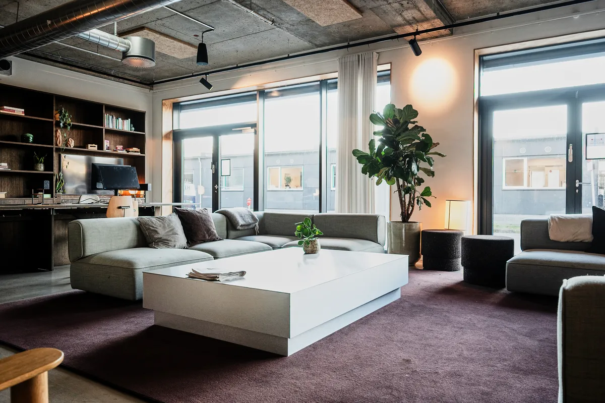 Forsidebillede af lokale