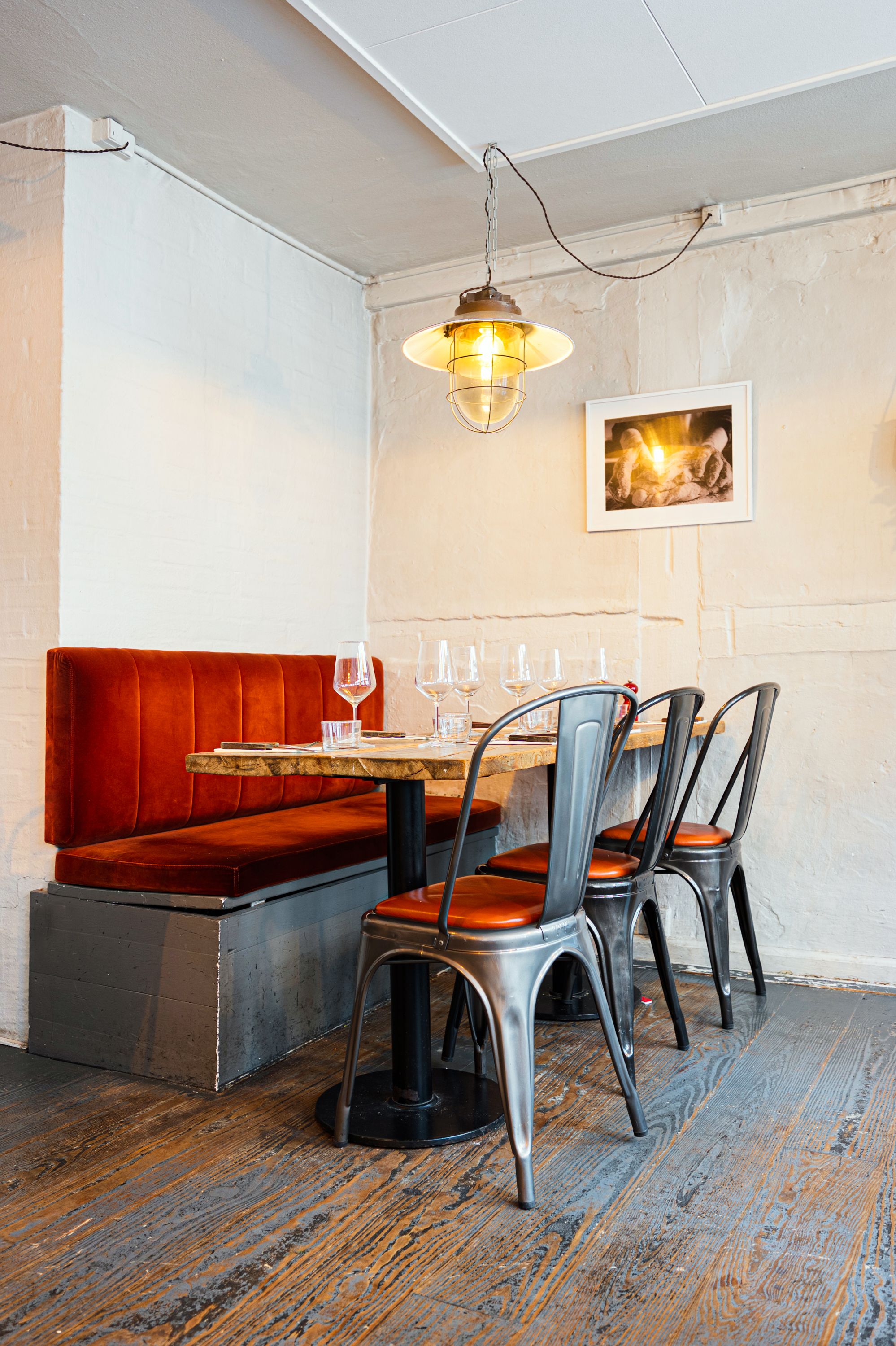 Forsidebillede af lokale