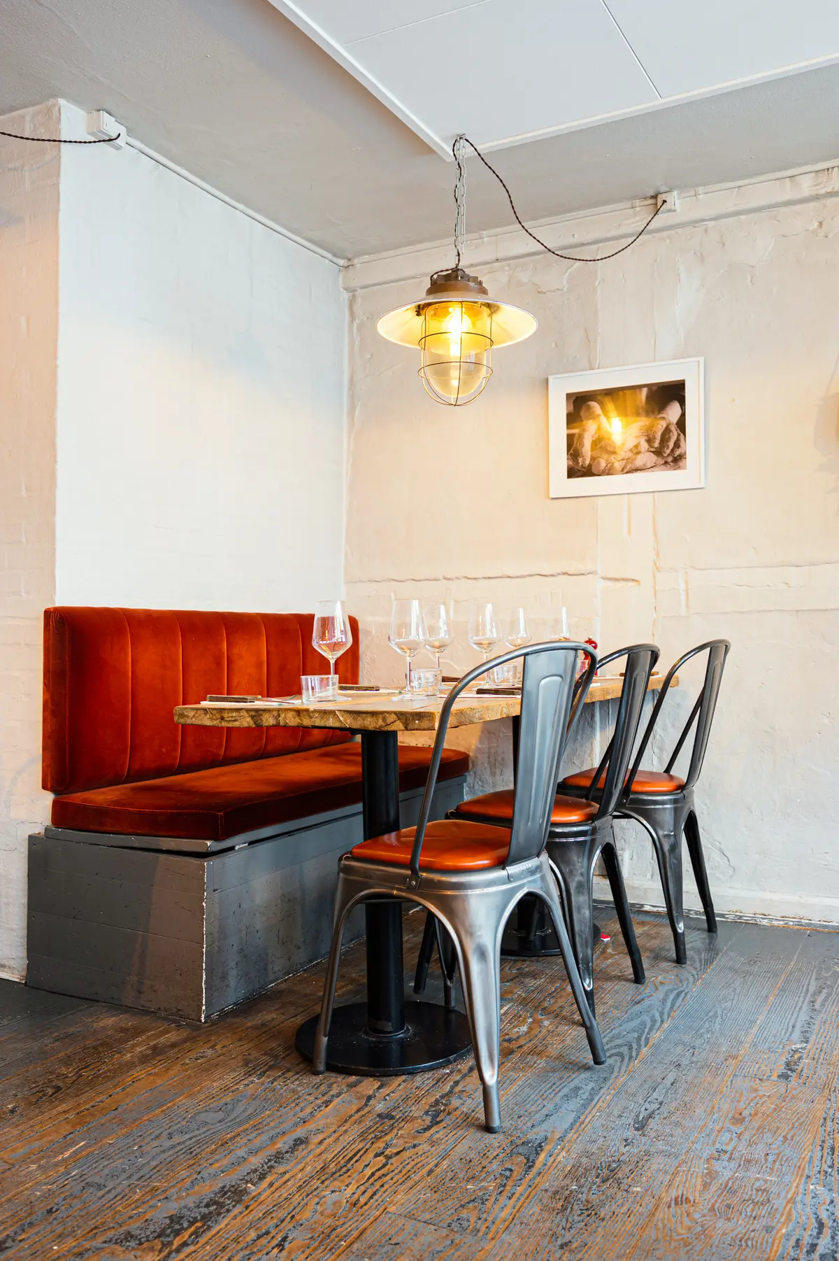 Forsidebillede af lokale