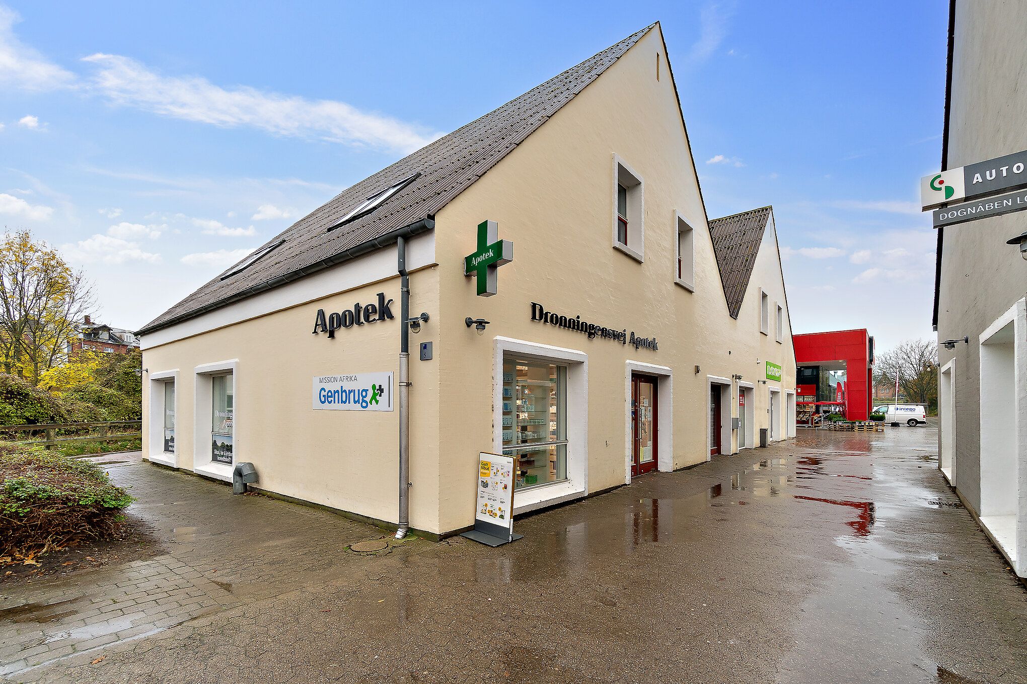 Forsidebillede af lokale