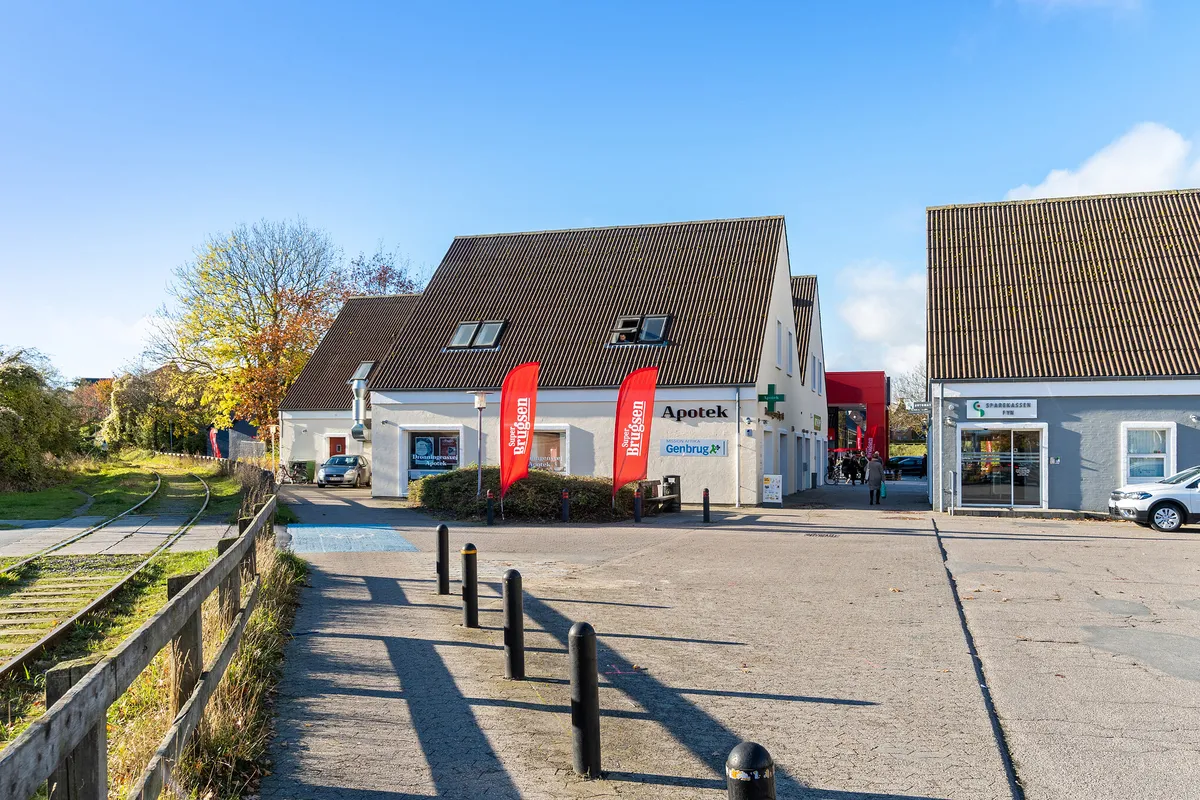 Forsidebillede af lokale