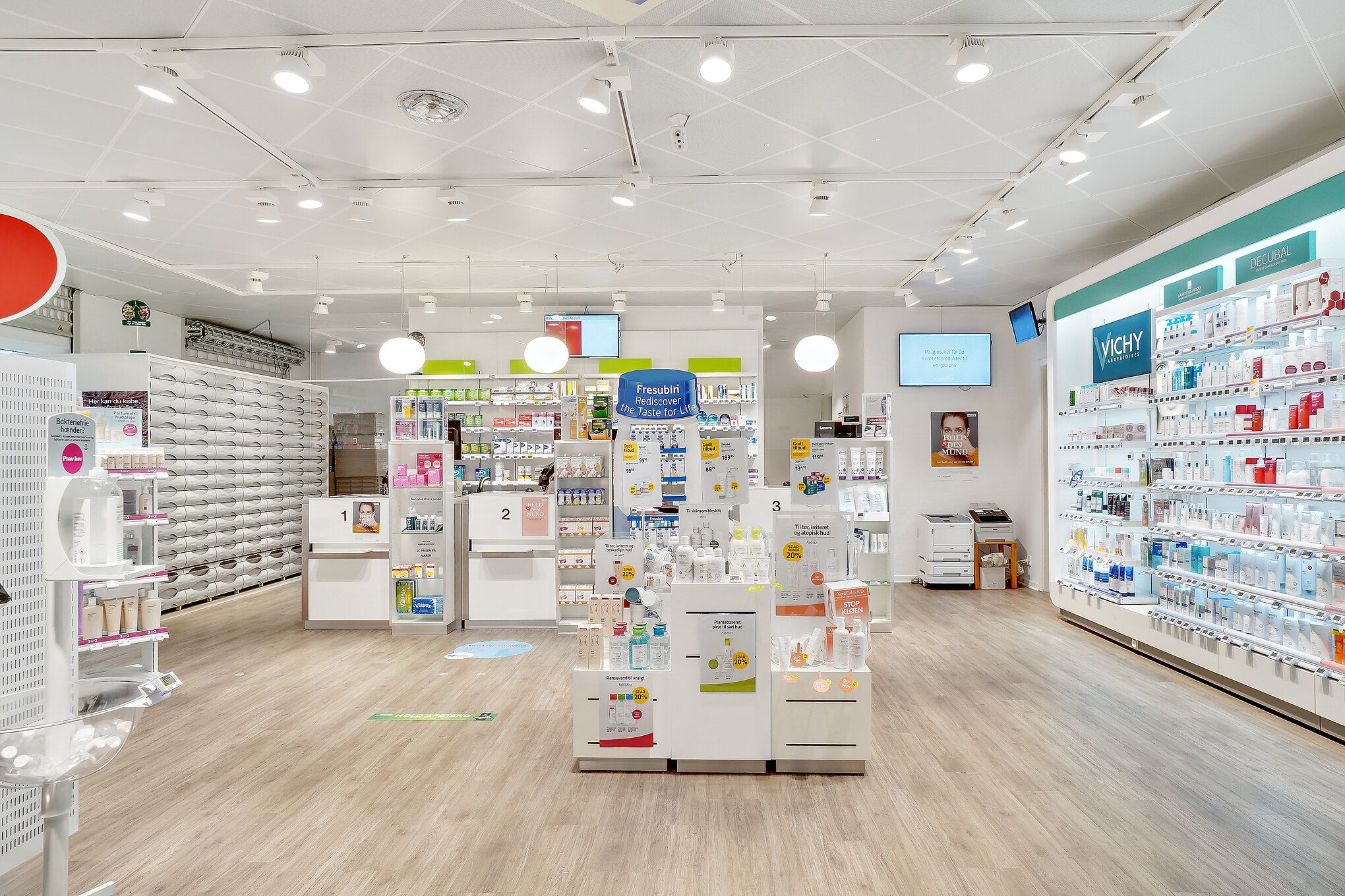 Forsidebillede af lokale