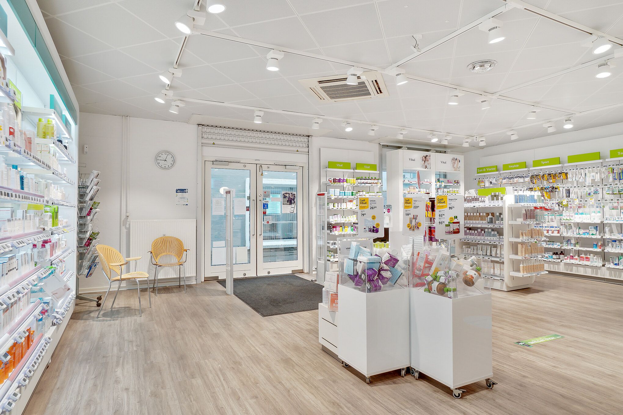 Forsidebillede af lokale