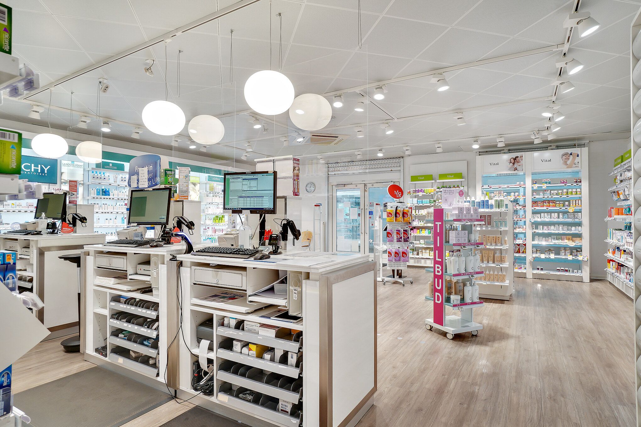 Forsidebillede af lokale