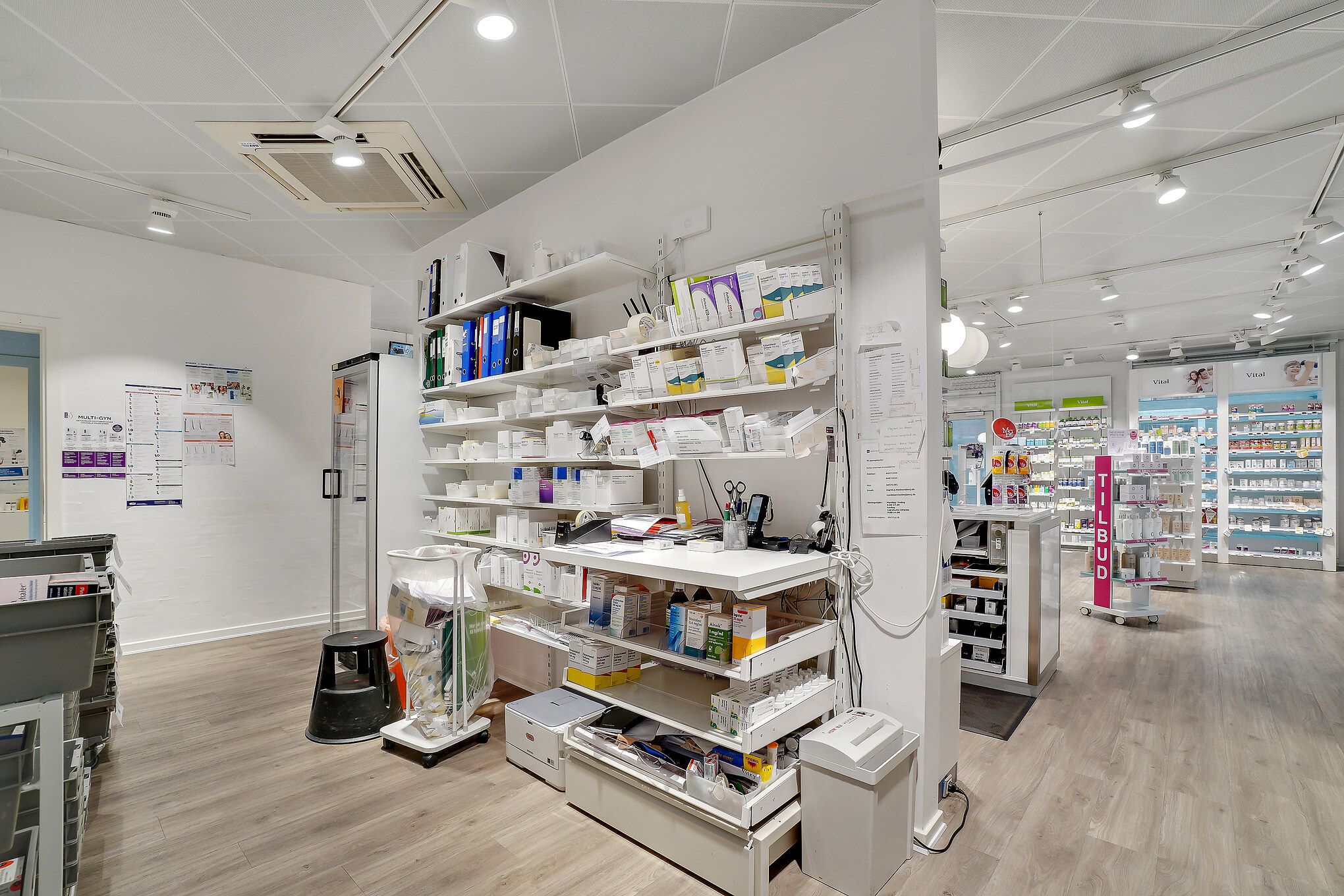 Forsidebillede af lokale