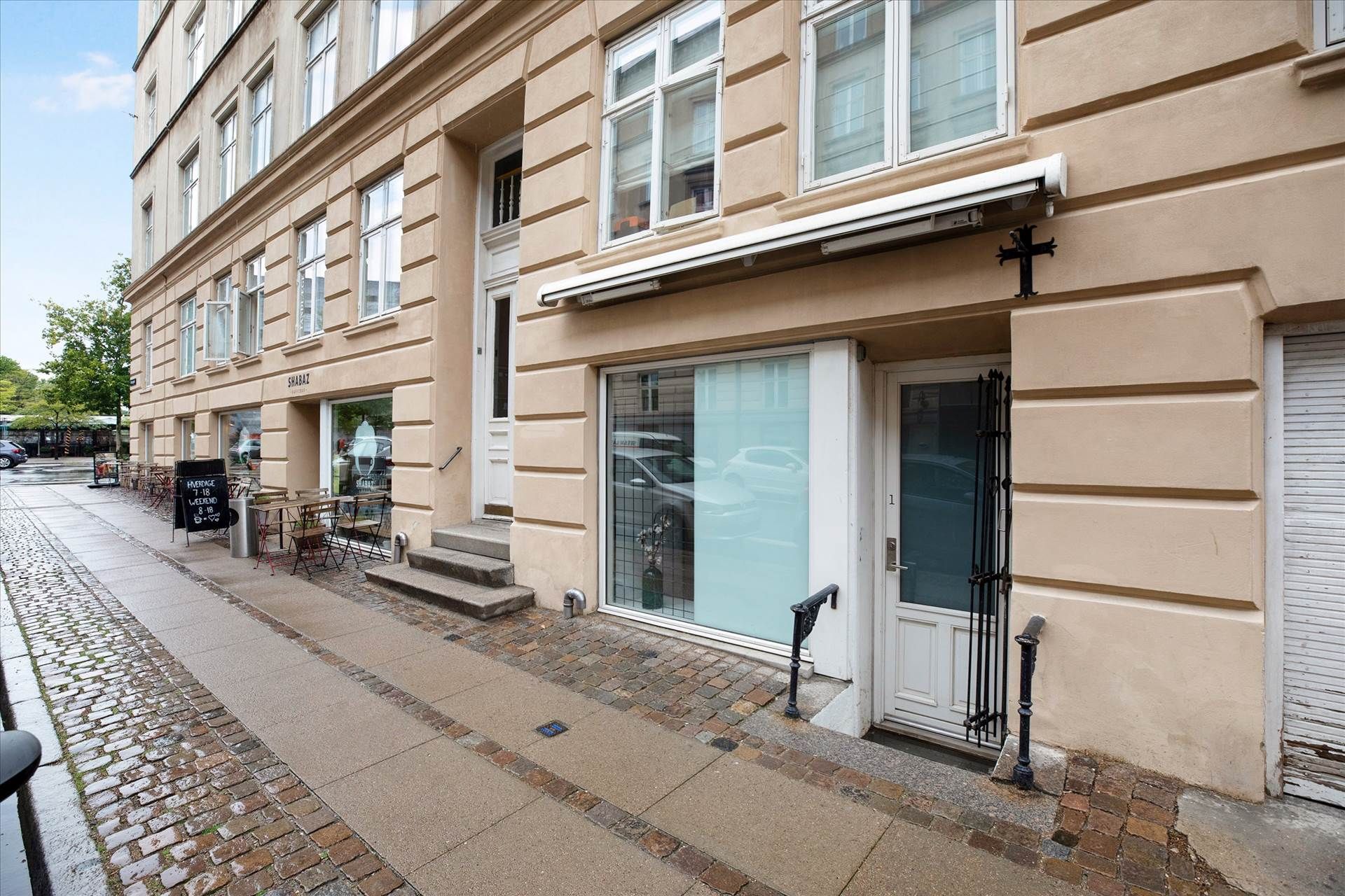 Forsidebillede af lokale