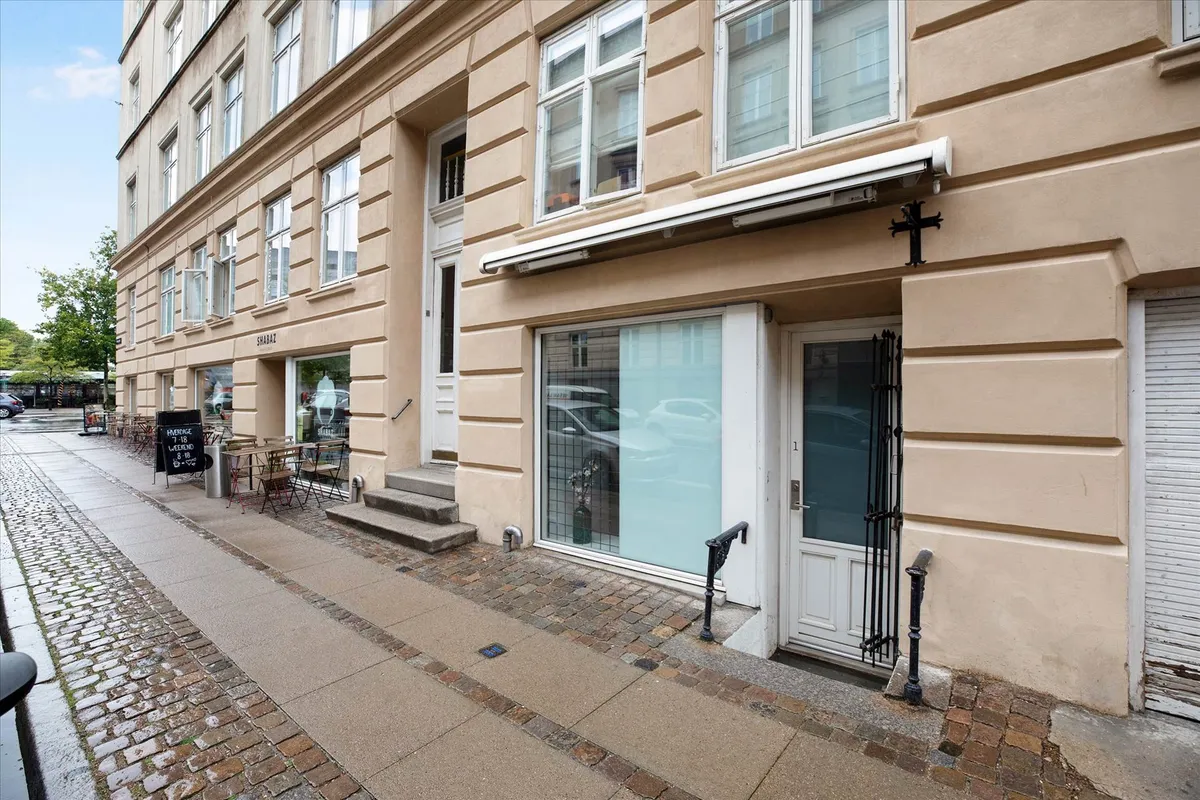 Forsidebillede af lokale