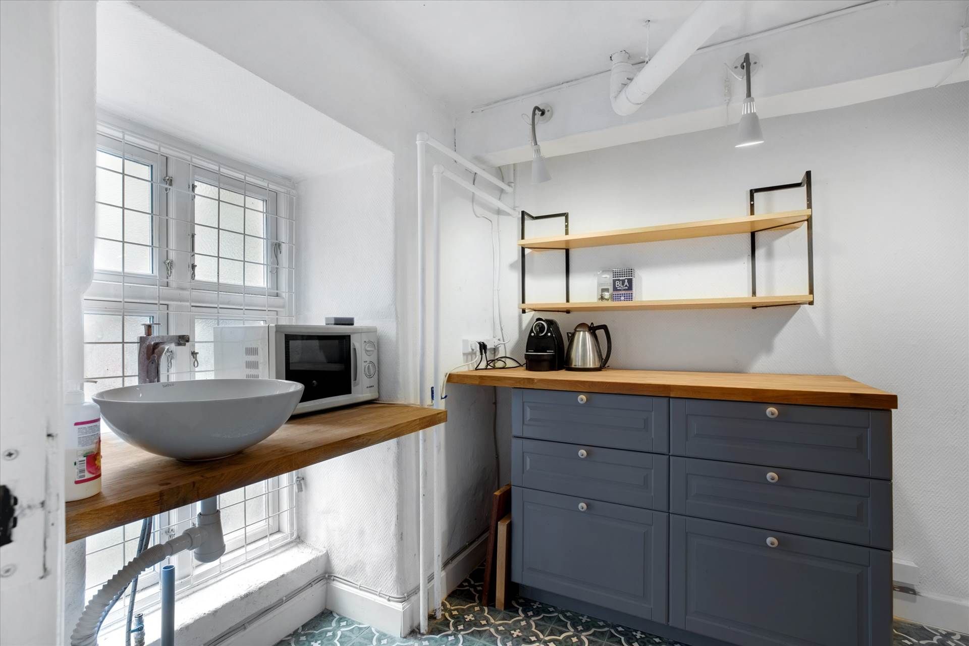 Forsidebillede af lokale