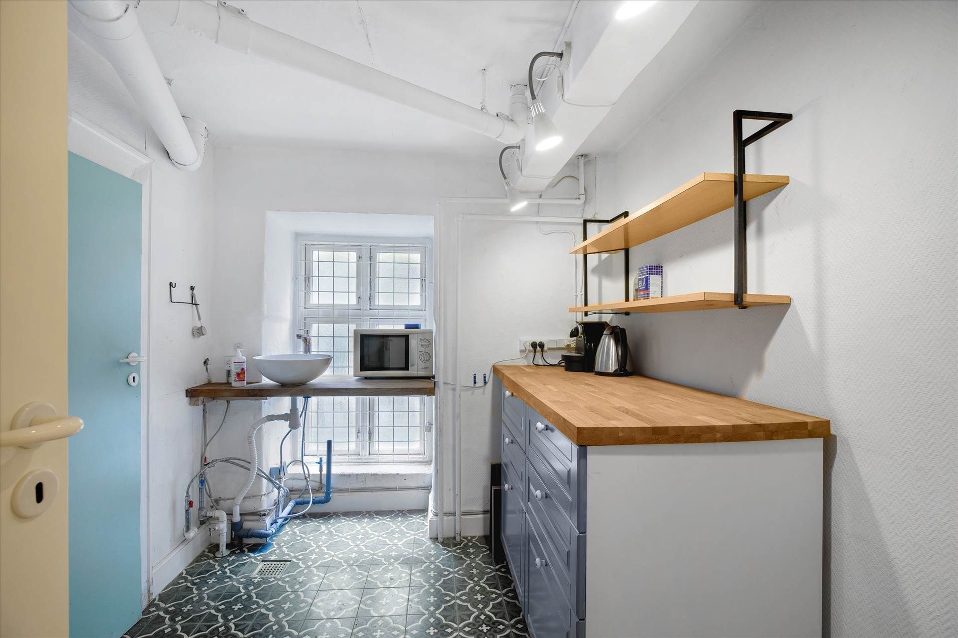 Forsidebillede af lokale