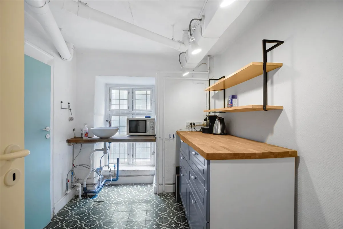 Forsidebillede af lokale