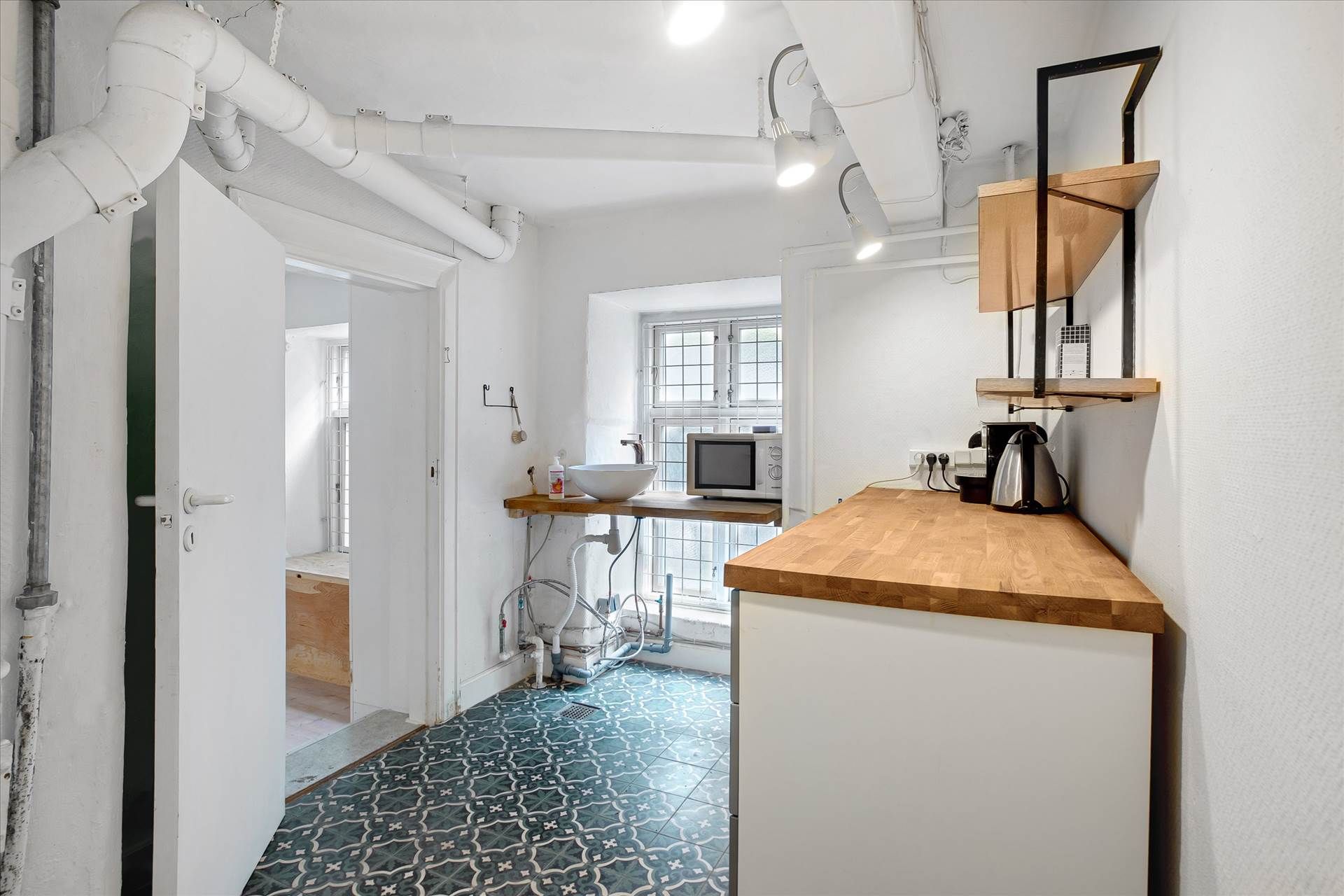 Forsidebillede af lokale