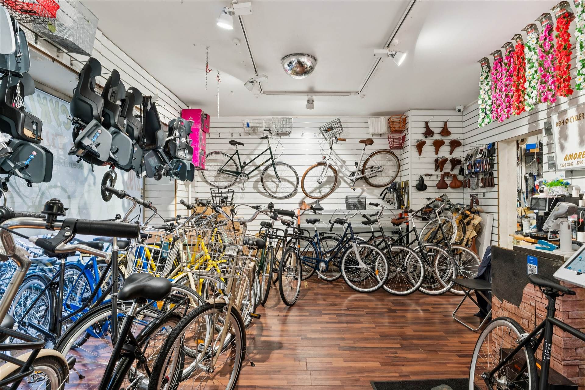 Forsidebillede af lokale